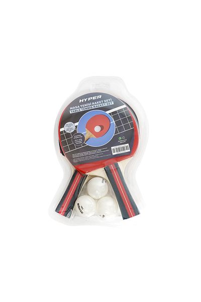 Helix Hyper Table Tennis Racket Set