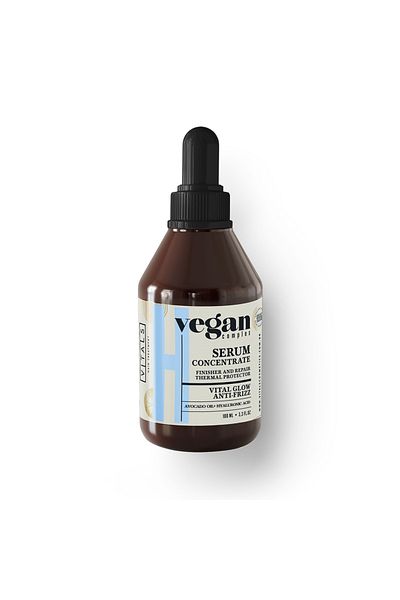 vitals hair treatment complex moisturizing serum, 100 ml