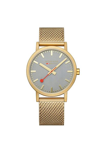 MONDAINE Mens Watch Mondaine A660.30360.80SBM, Quartz, 40mm, 3ATM