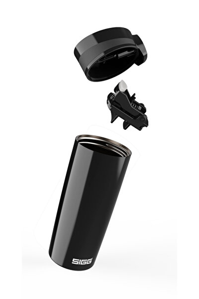 SIGG Miracle Black Insulated Coffee Mug