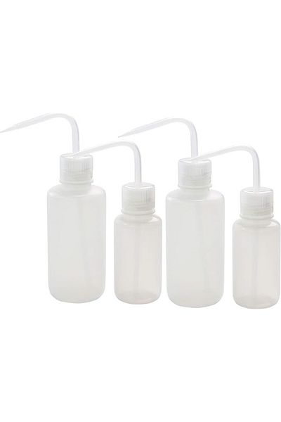 ULAB Set de 4 sticle ULAB, plastic, transparente, 500/250 ml