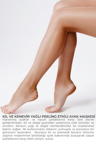 Dermokil 35 ml Foot Mask with Clay and Oil Peeling Effect