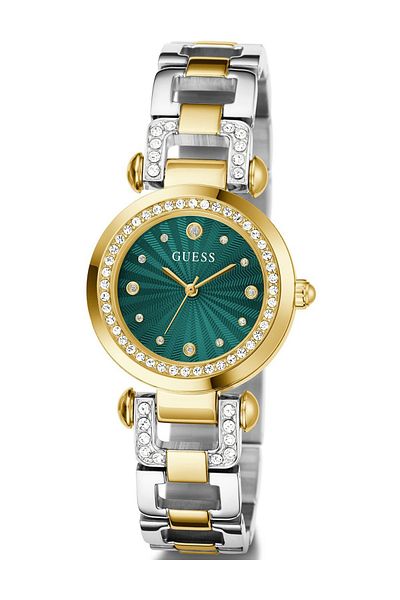 Guess Ceas de damă Gw0869l1, cuarț, 30mm, 3atm