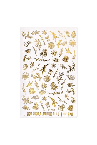 Cupio Tatuaj unghii Fall Delight F261