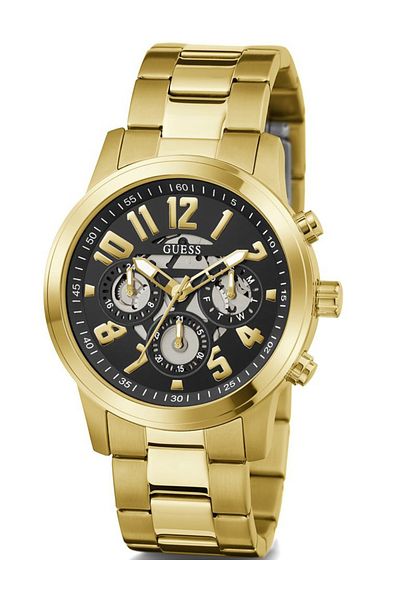 Guess Mens Watch Guess GW0627G2, Quartz, 44mm, 5ATM