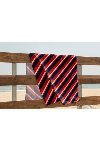 yok yok evim eve dair her şey Patterned High Quality Beach Towel