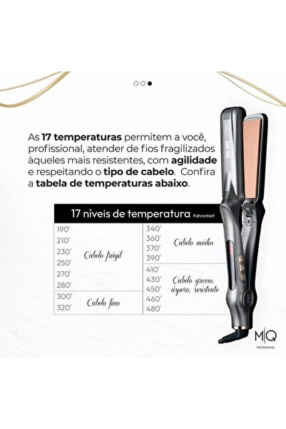 vitals hair treatment مكواة سيراميك M&Q لعلاج البروتين - للاستخدام الاحترافي ...