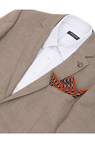 Pierre Cardin Narandžaste Lan maramice 50316446-571