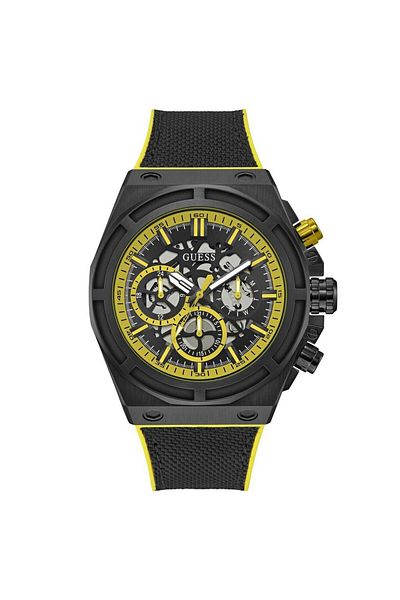 Guess Ανδρικό Ρολόι Guess GW0713G2, Quartz, 50mm, 5ATM
