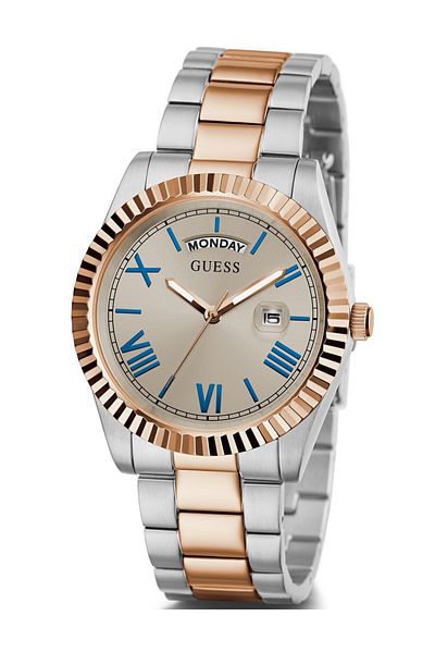 Guess Ανδρικό Ρολόι Guess GW0265G13, Quartz, 42mm, 5ATM