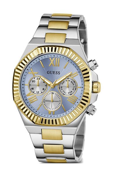 Guess Ανδρικό Ρολόι Guess GW0703G3, Quartz, 46mm, 5ATM