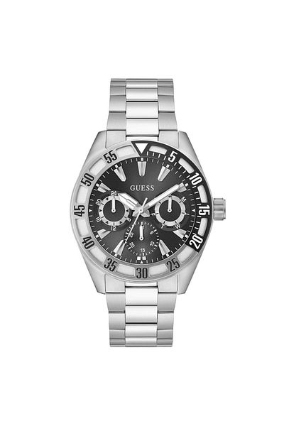 Guess Ceas bărbătesc Gw0904g1, cuarț, 44mm, 5atm