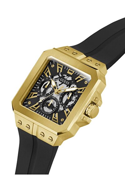 Guess Ceas bărbătesc GW0637G2, cuarț, 42mm, 3ATM