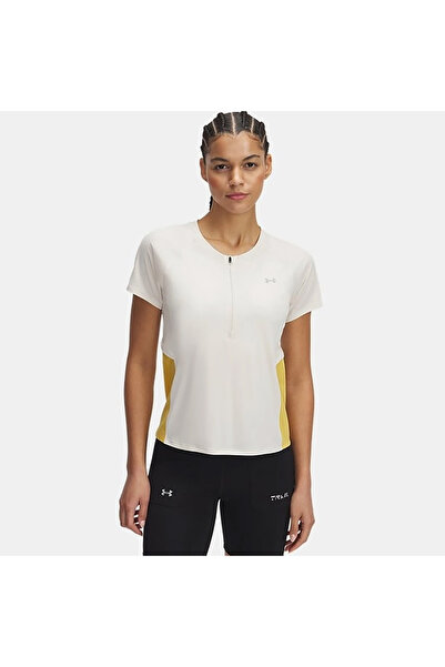 Under Armour Kadın UA Trail Run Fermuarlı Tişört 1389607-279