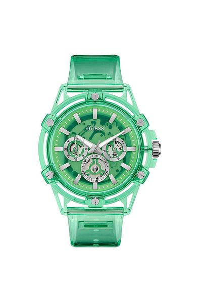 Guess Ανδρικό Ρολόι Guess GW0806G6, Quartz, 50mm, 3ATM