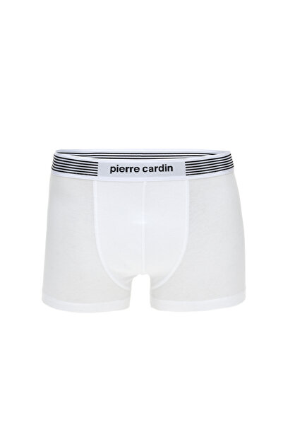 Pierre Cardin Beyaz Pamuk Modal Karışımlı Tekli Boxer 50315287-600