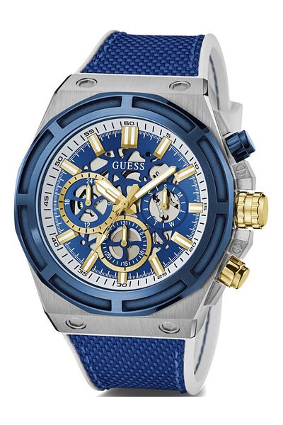 Guess Ανδρικό Ρολόι Guess GW0713G1, Quartz, 50mm, 5ATM