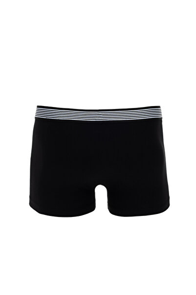 Pierre Cardin Siyah Pamuk Modal Karışımlı Tekli Boxer 50315287-001