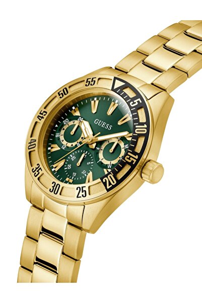 Guess Mens Watch GW0904G2, Quartz, 44mm, 5ATM