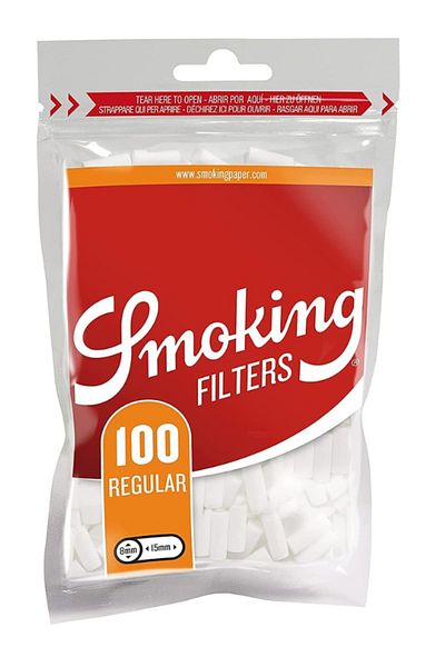 X TORBO | Regular Size Filters, 100 Tips (15 X 8 Mm)