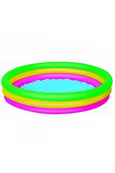 TOYFEST Inflatable base 3 section pool