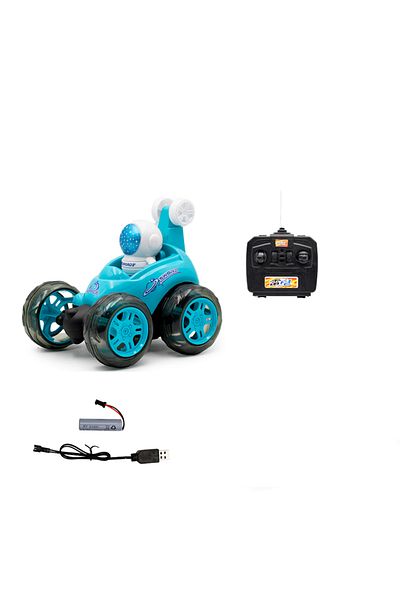 rexa Remote Controlled stunt car set