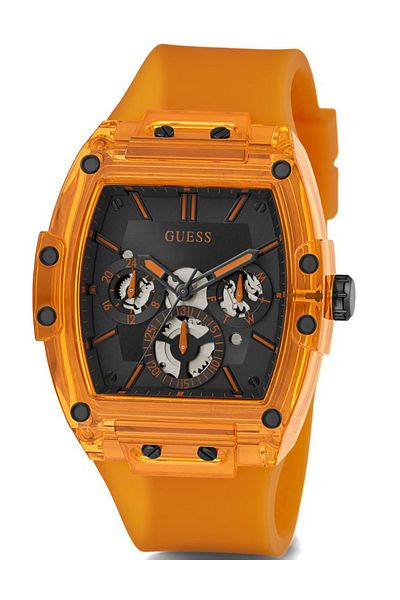 Guess Ανδρικό Ρολόι Guess GW0203G10, Quartz, 45mm, 5ATM