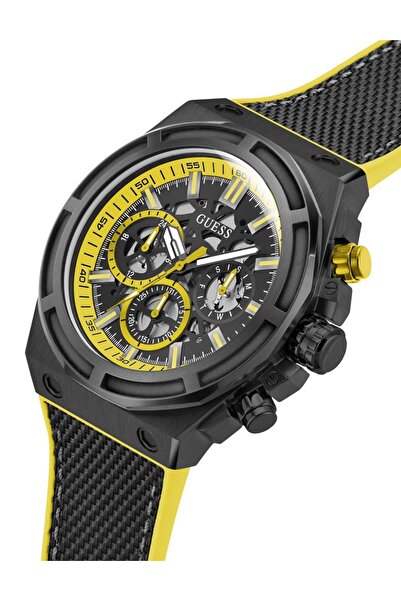 Guess Mens Watch GW0713G2, Quartz, 50mm, 5ATM