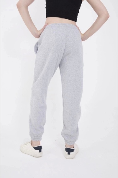DEAG Three Thread Printed Sweatpants Gray
