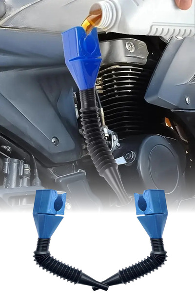 omilife 2 Adet Katlanabilir Araç Tipi Yağ ve Benzin Dökme Hunisi Taşınabilir ...