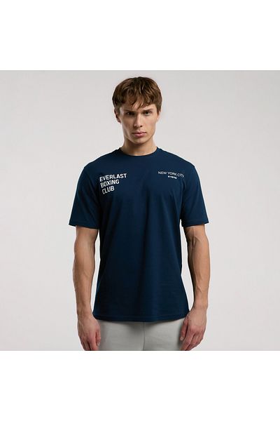 EVERLAST Ανδρικό μπλουζάκι Boxing Club Navy Blue