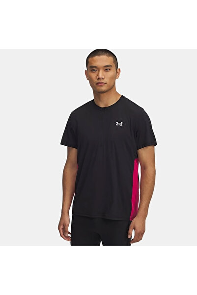 Under Armour Trail Run Erkek Siyah T-shirt