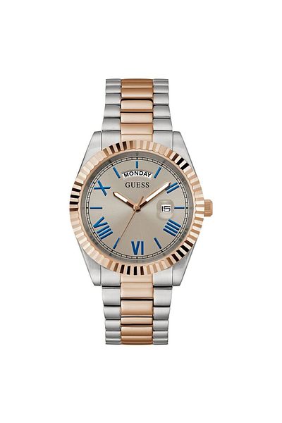 Guess Ανδρικό Ρολόι Guess GW0265G13, Quartz, 42mm, 5ATM