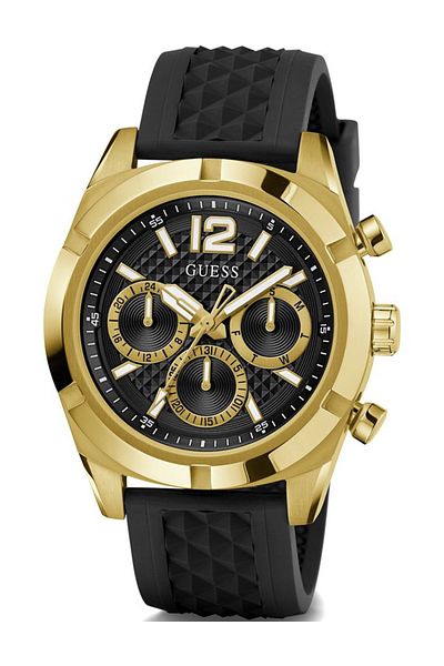 Guess Mens Watch Guess GW0729G2, Quartz, 44mm, 5ATM
