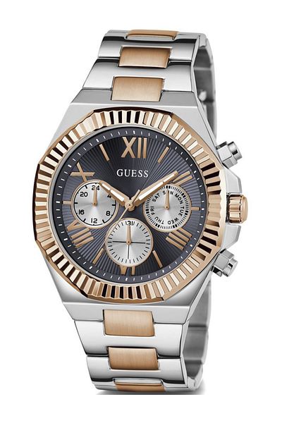 Guess Mens Watch Guess GW0703G4, Quartz, 46mm, 5ATM