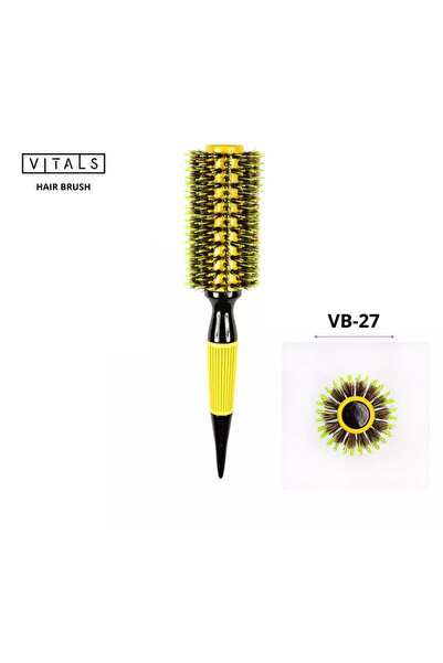 vitals hair treatment فرشاة كوري فيتالز الاحترافية المقاومة للحرارة - مقاس 27