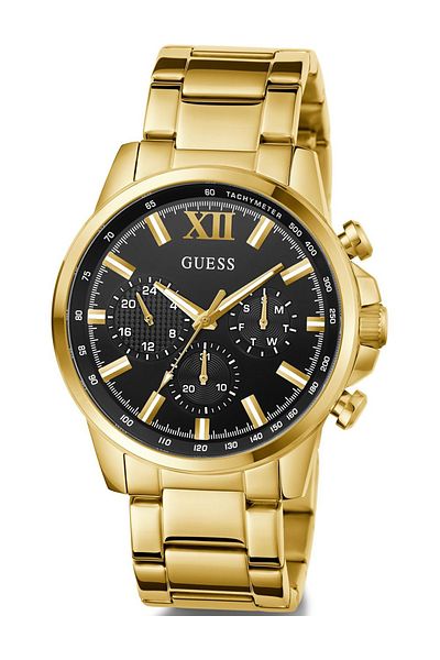 Guess Mens Watch Guess GW0900G3, Quartz, 46mm, 5ATM