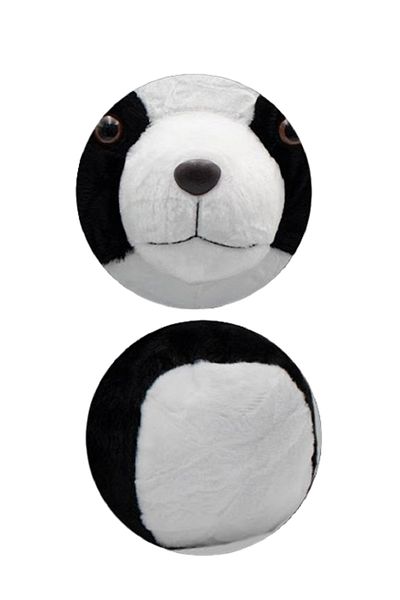 rexa Black & White Panda Plush Toy – Soft Stuffed Animal | 55 x 50 cm