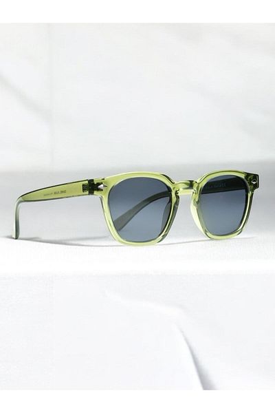 Daniel Klein Brand Polarized Uv400 Protection Green Men's Sunglasses – Wayfarer Design