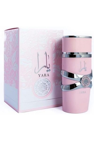 ARD AL ZAAFARAN QuiQia Yara Pink Parfum with FREE 3ml Perfume Spray - Arabian Latafa Oud Long Lasting For Women - Sw