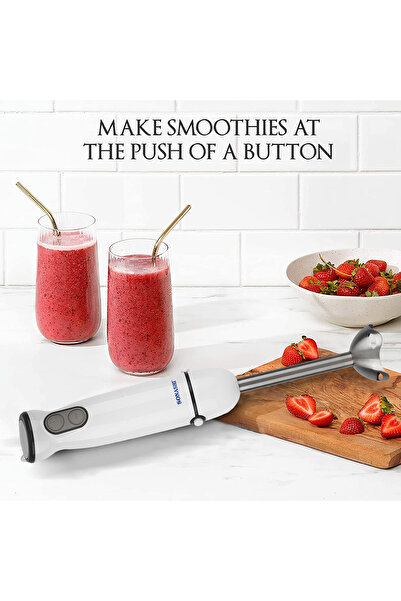 sonashi 4-in-1 Hand Blender Chopper Whisker Mixer