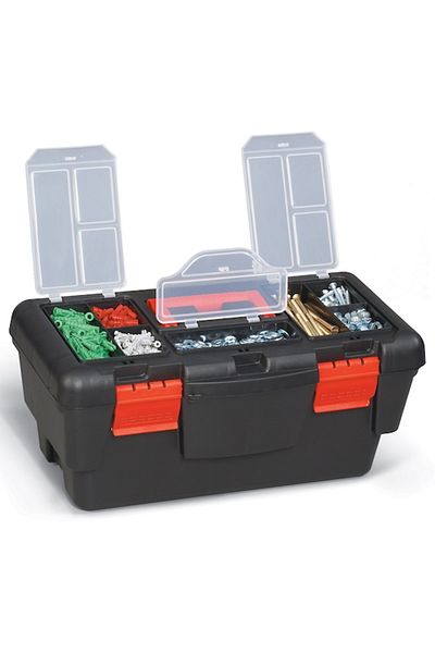 Toptan Bulurum Ekono Portbag Toolbox 22" With Tray Pe04