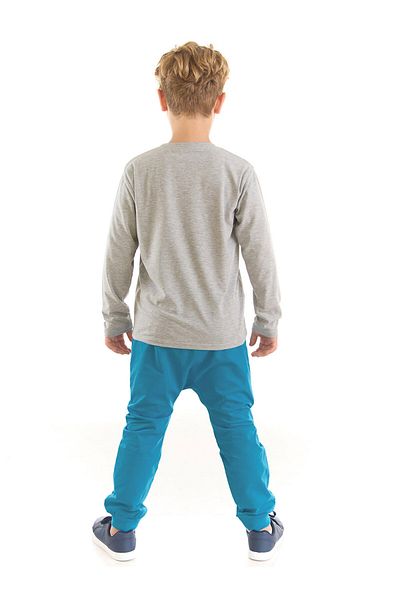 Denokids Bone Dog T-Shirt-Hosen-Set für Jungen