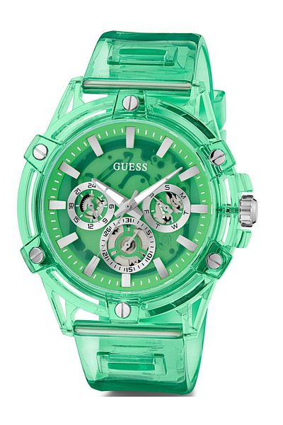 Guess Ανδρικό Ρολόι Guess GW0806G6, Quartz, 50mm, 3ATM