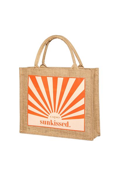 Cupio Sunkissed beach bag.