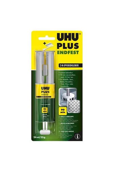 Uhu Bicomponent Epoxy Adhesive 25g 45585