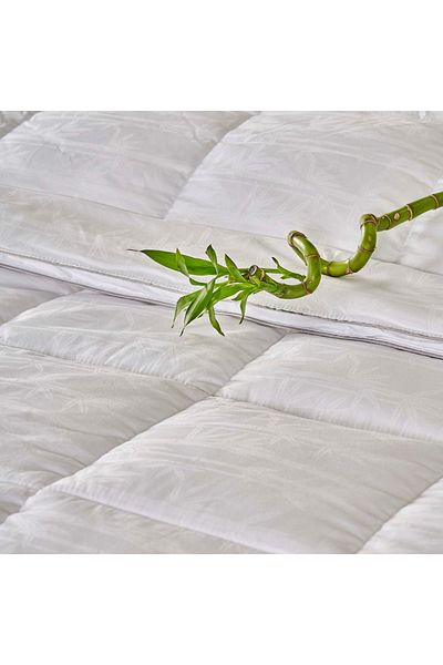 Linens لحاف مزدوج من الخيزران الفاخر