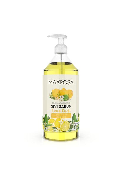 Dermokil Maxrosa Liquid Soap 750 ml Lemon Flower