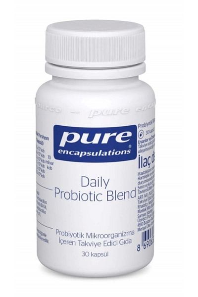 Pure Encapsulations بيور ديلي بروبيوتيك 30 كبسولة