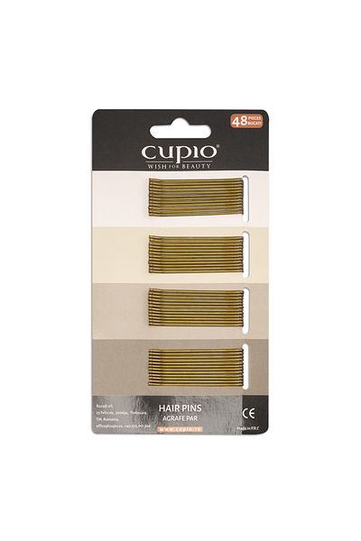 Cupio Agrafe de par Cupio - Maro drepte 4.6 cm